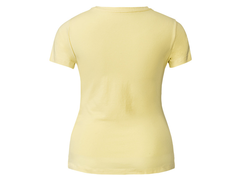 Gehe zu Vollbildansicht: esmara® Damen Umstandsshirts, 2 Stück, mit hohem Baumwollanteil - Bild 4