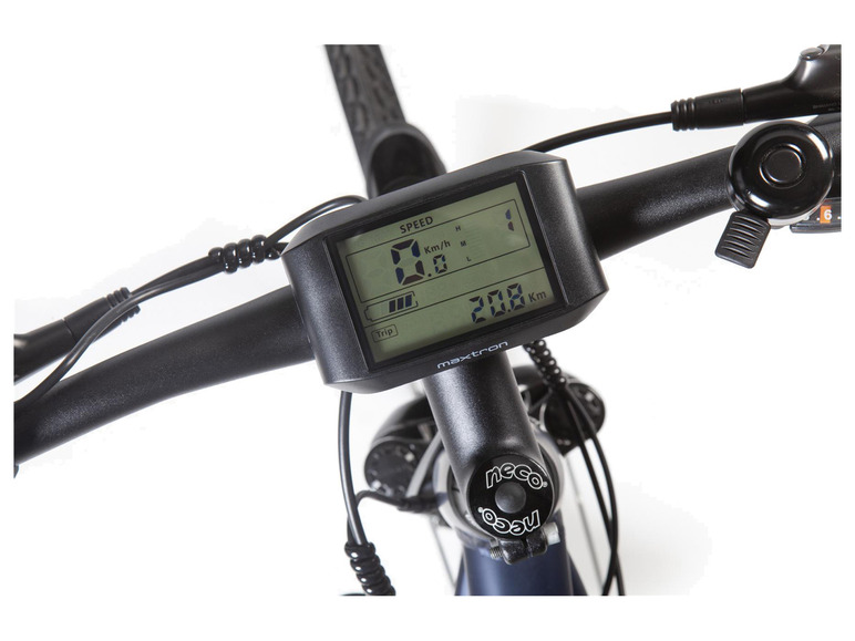 Gehe zu Vollbildansicht: Maxtron E-Bike Trekkingrad »MT-13X«, 28 Zoll - Bild 5