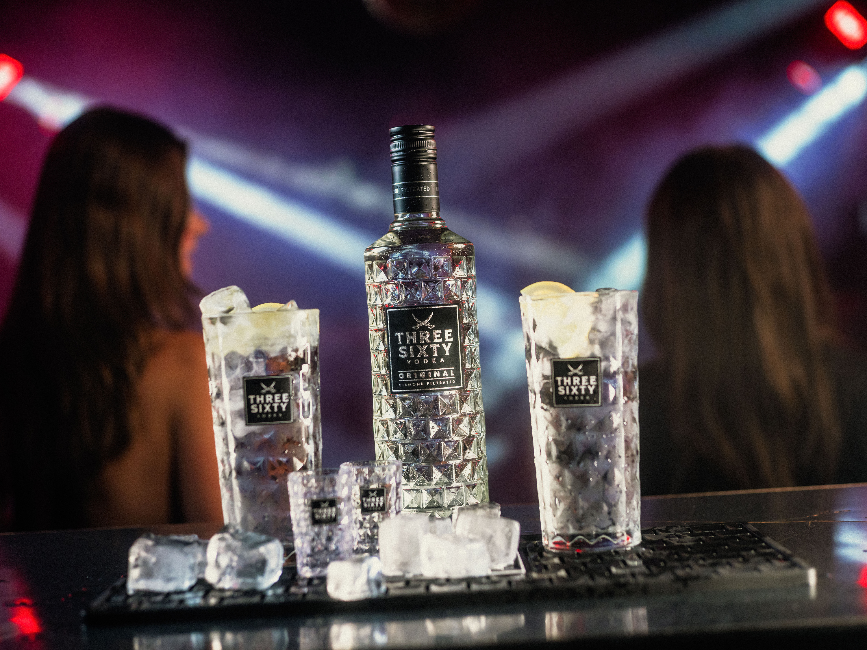 Thumbnail - Three Sixty Vodka Original 37,5% Vol