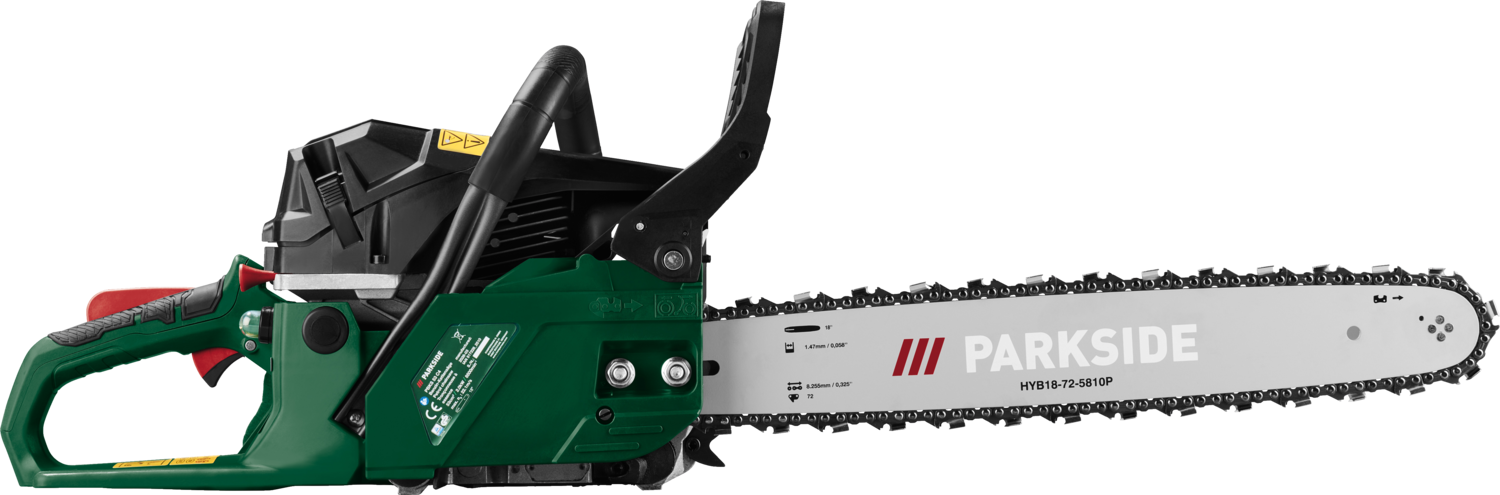 PARKSIDE® Benzin-Kettensäge »PBKS 53 C4« – Bild 4 von 4