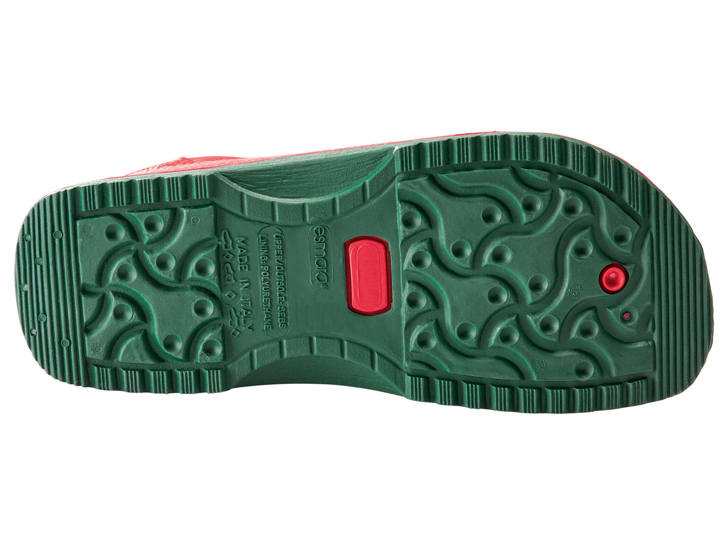 Brandsseller Clogs Damen – Anker-Design, Wasserfest, Leicht, Mit Profilierter Sohle, Für Garten, Strand, Haus (blau/weiß)