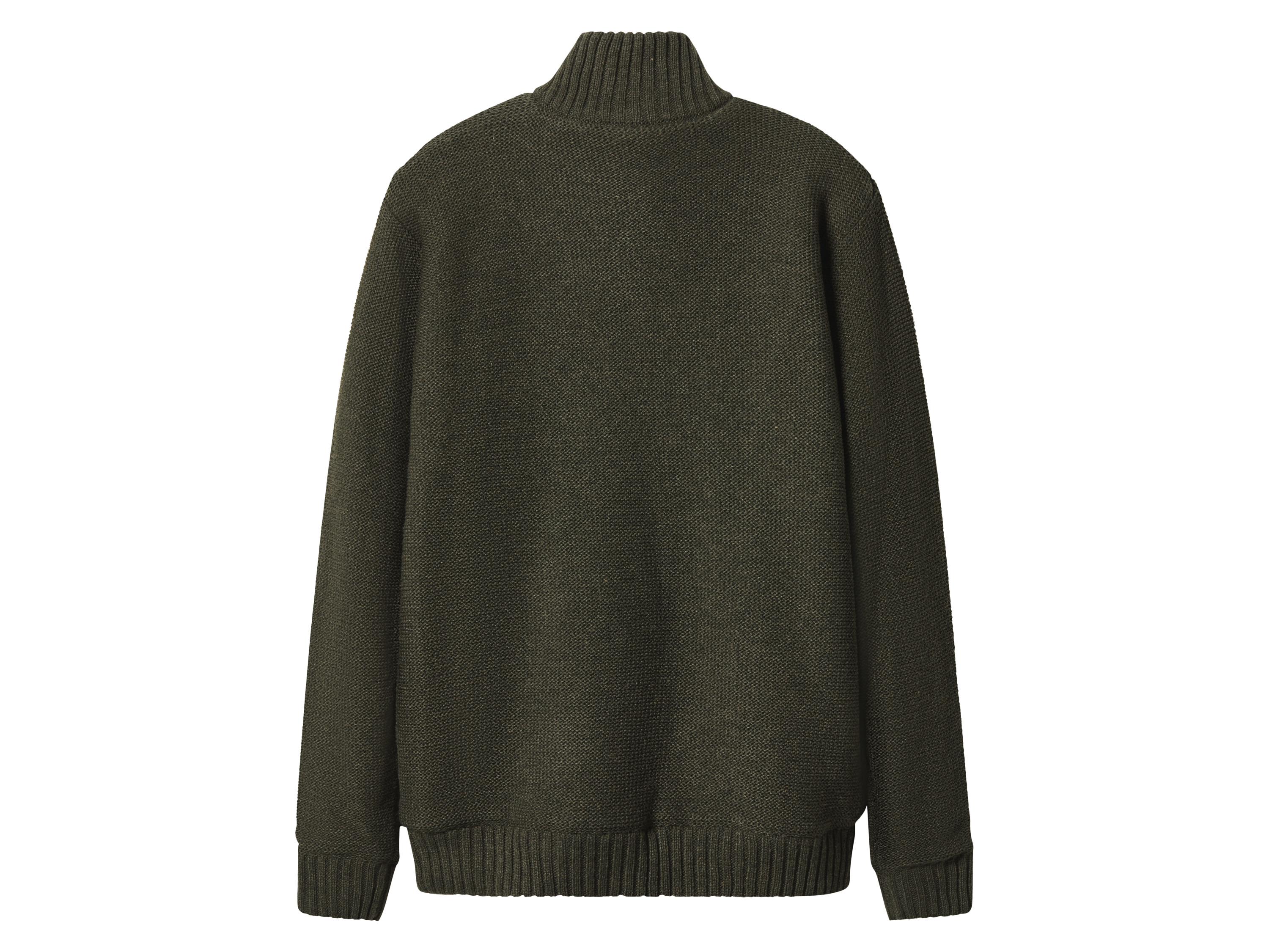 Thumbnail - esmara Men Herren Grobstrickjacke (Olive, L (52/54))