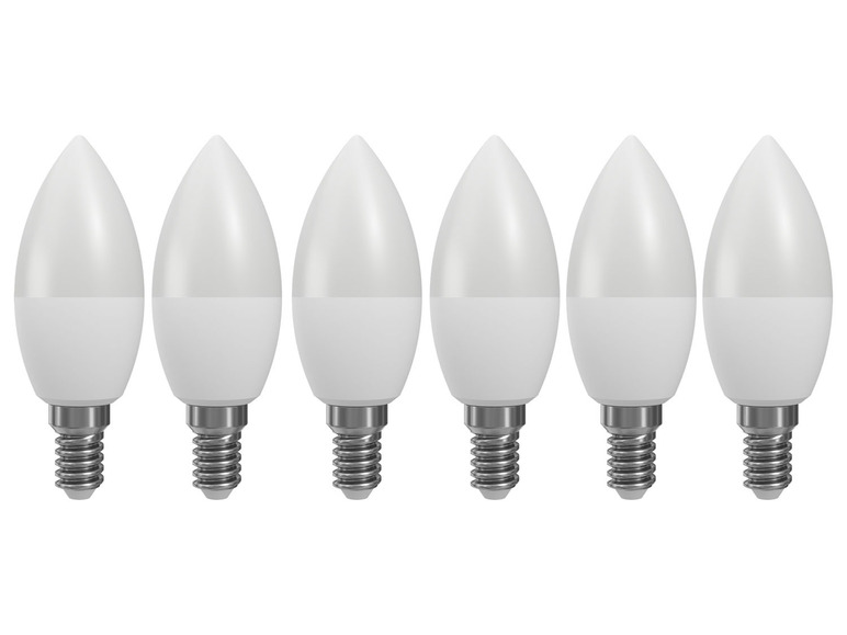 Gehe zu Vollbildansicht: LIVARNO home Leuchtmittel, 6 Stück, GU10 / E27 / E14 - Bild 5