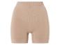 Beige formende Shortie, nahtloses Design.