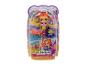 Enchantimals Trippi Toucan Puppe und Canopy Figur in Strand-Verpackung.