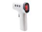 Berührungsloses Infrarot-Thermometer mit Digitalanzeige, die 40.8 °C anzeigt.