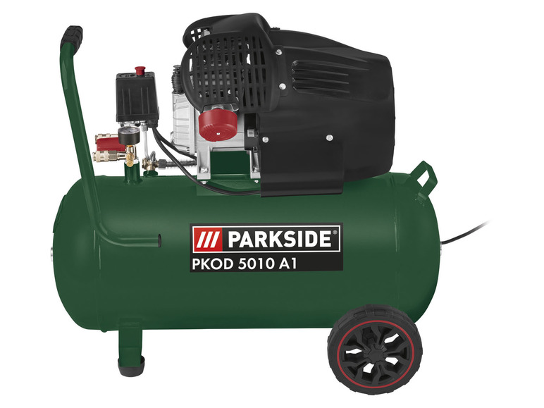 Gehe zu Vollbildansicht: PARKSIDE® Kompressor Doppelzylinder »PKOD 5010 A1«, 50 l - Bild 3