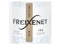 Etikett des Freixenet Ice Edition Cava mit eleganter schwarzer und goldener Schrift.