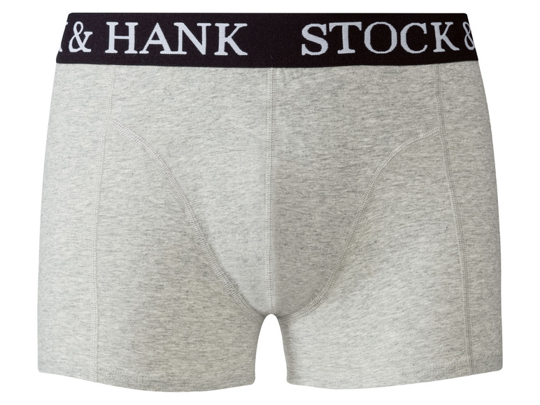 Gehe zu Vollbildansicht: Stock&Hank Herren Boxer »Benjamin«, 3er Set - Bild 13