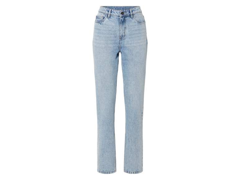 Hellblaue Jeans für Damen.