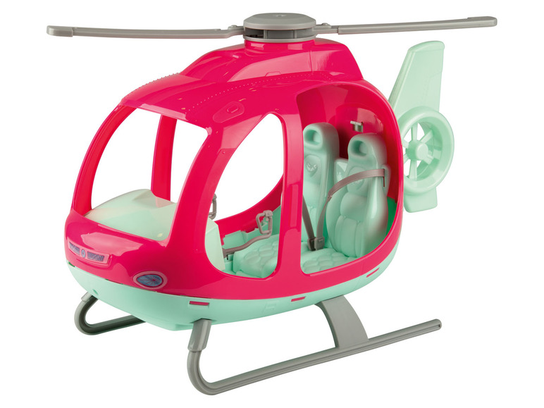 Gehe zu Vollbildansicht: Playtive Fashion Puppe mit Auto / mit Hubschrauber - Bild 5