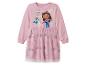 Rosa Langarmkleid für Mädchen mit Gabby's Dollhouse-Charakteren
