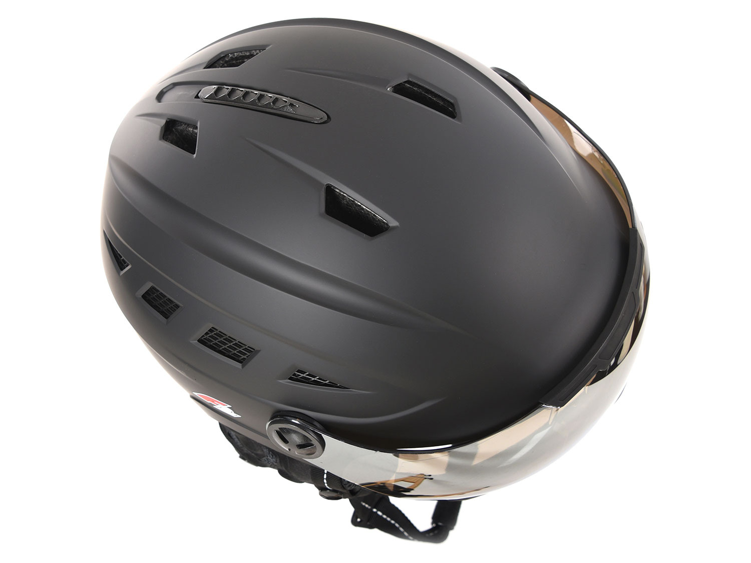 F2 »Helmet Worldcup Team« Wintersport Helm mit Visier ZN8017
