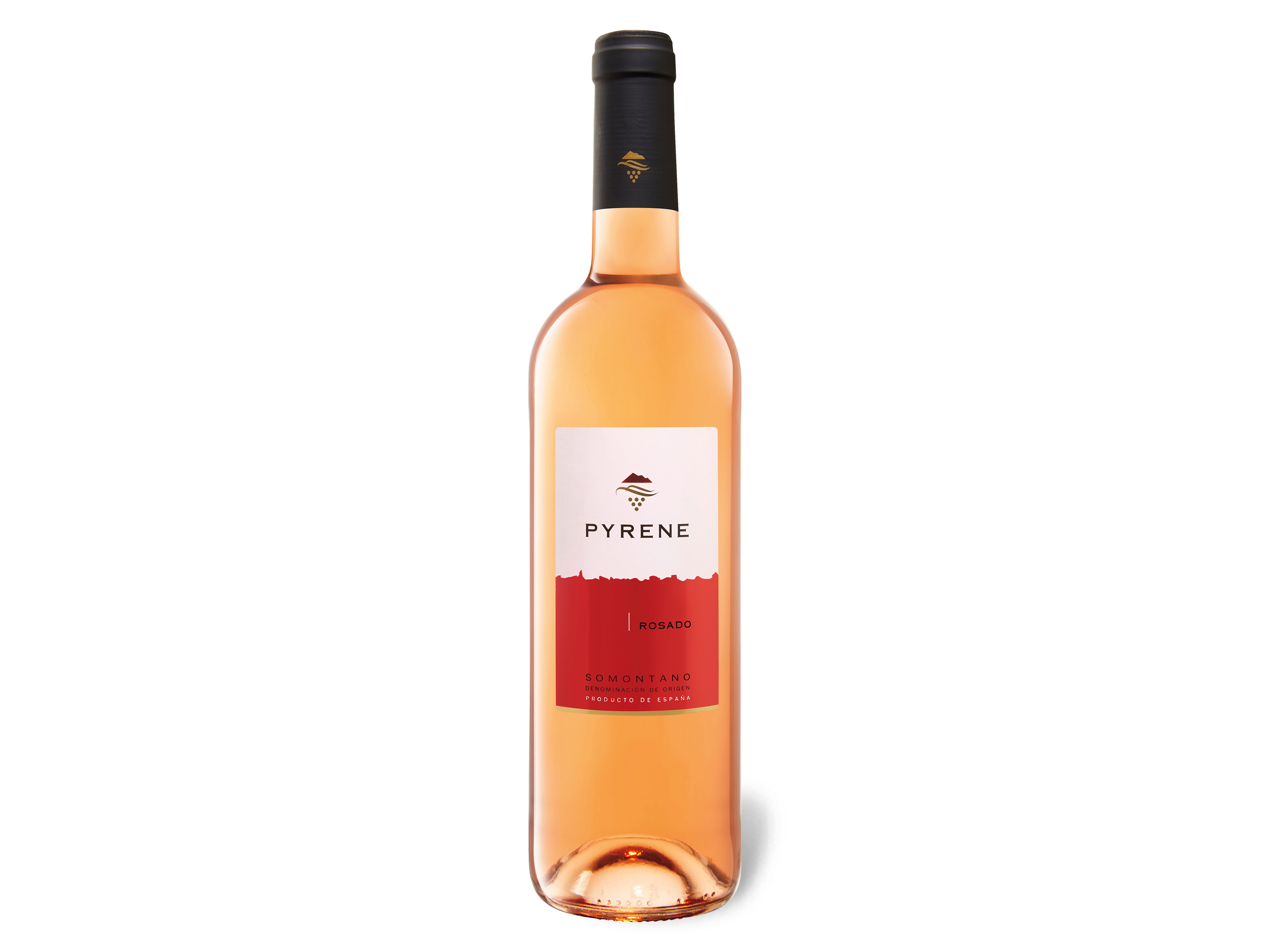 Pyrene Somontano Rosado DO halbtrocken, Roséwein 2020 Wein & Spirituosen Lidl DE
