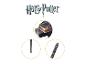 Detailansichten eines Harry-Potter-Zauberstabs von The Noble Collection mit eleganter Geschenkbox.