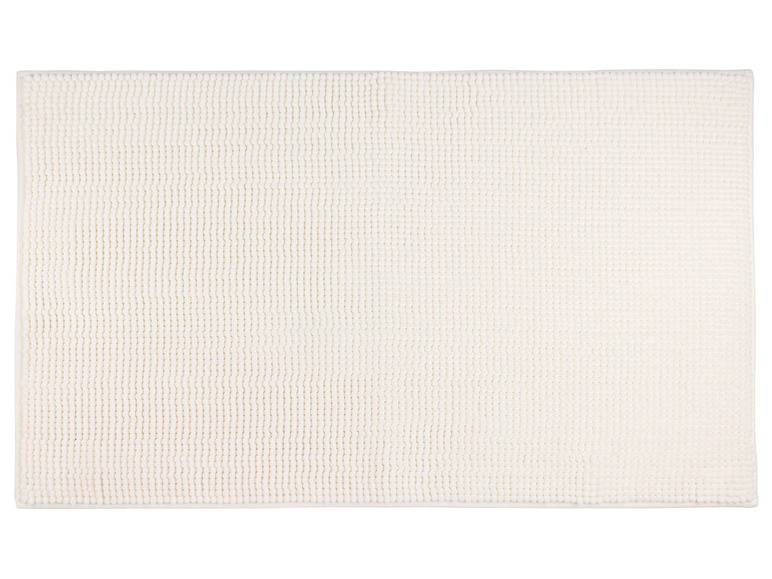 Gehe zu Vollbildansicht: Gözze Mikrofaser Chenille Badteppich, 50 x 70 cm - Bild 2