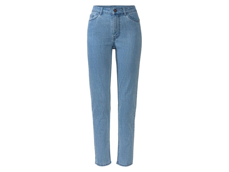 Gehe zu Vollbildansicht: esmara Damen Jeans, Straight Fit, mit normaler Leibhöhe - Bild 5