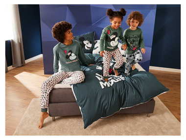 Kinder Pyjama mit Rundhalsausschnitt