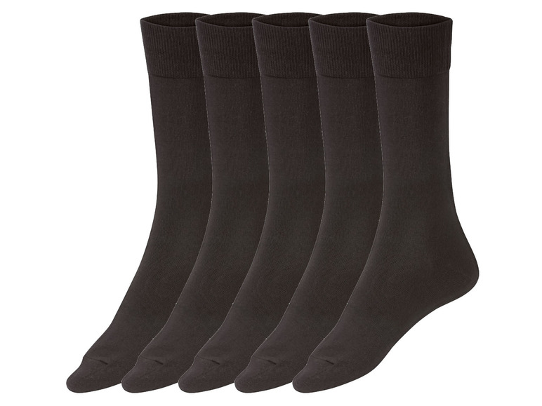 Gehe zu Vollbildansicht: LIVERGY Herren Socken, 5 Paar, mit Baumwolle - Bild 8