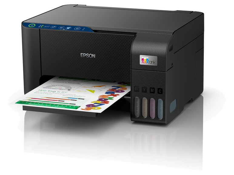 Gehe zu Vollbildansicht: EPSON EcoTank »ET-2811« Multifunktionsdrucker Drucken, Scannen, Kopieren - Bild 2