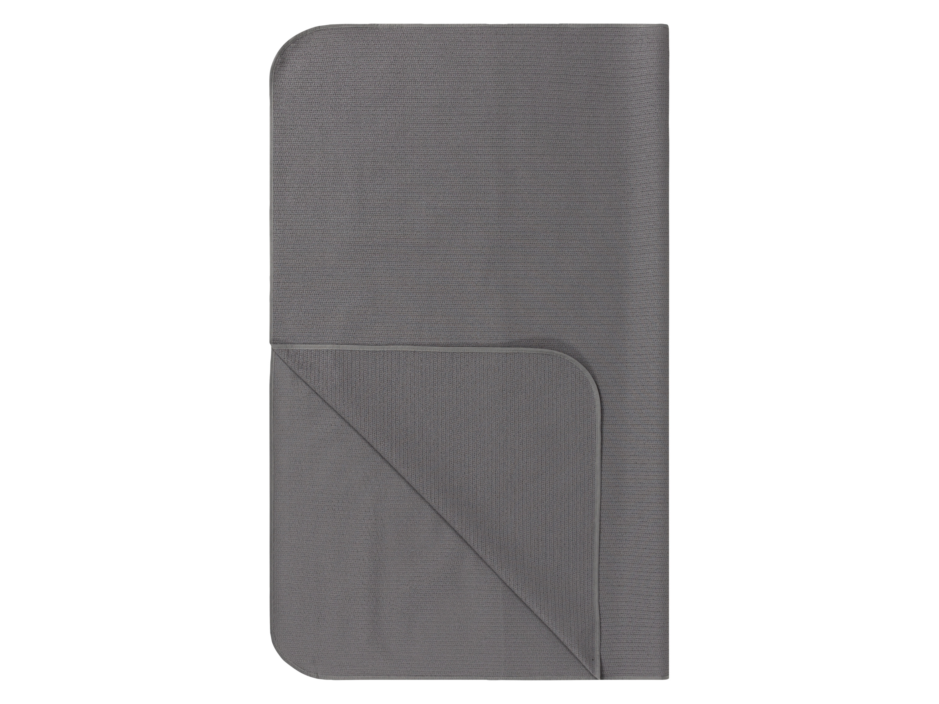 Thumbnail - LIVARNO home Gartentischdecke rund (eckig fein, Grau)