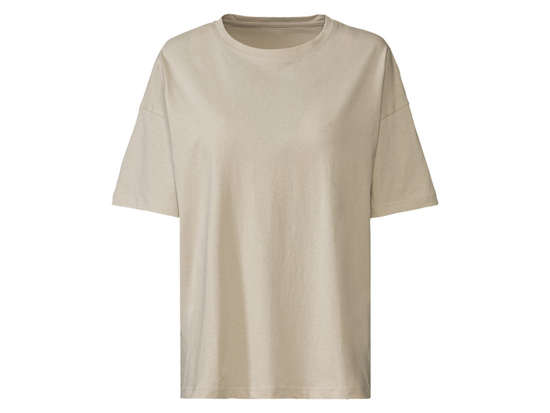 Gehe zu Vollbildansicht: esmara® Damen Longshirt aus reiner Baumwolle - Bild 2