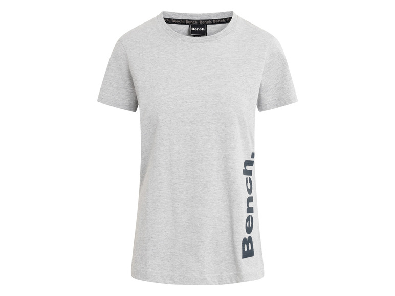 Gehe zu Vollbildansicht: BENCH Damen Ringer-T-Shirt aus reiner Baumwolle - Bild 6