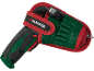 Akkuschrauber in Tasche mit USB-Ladekabel