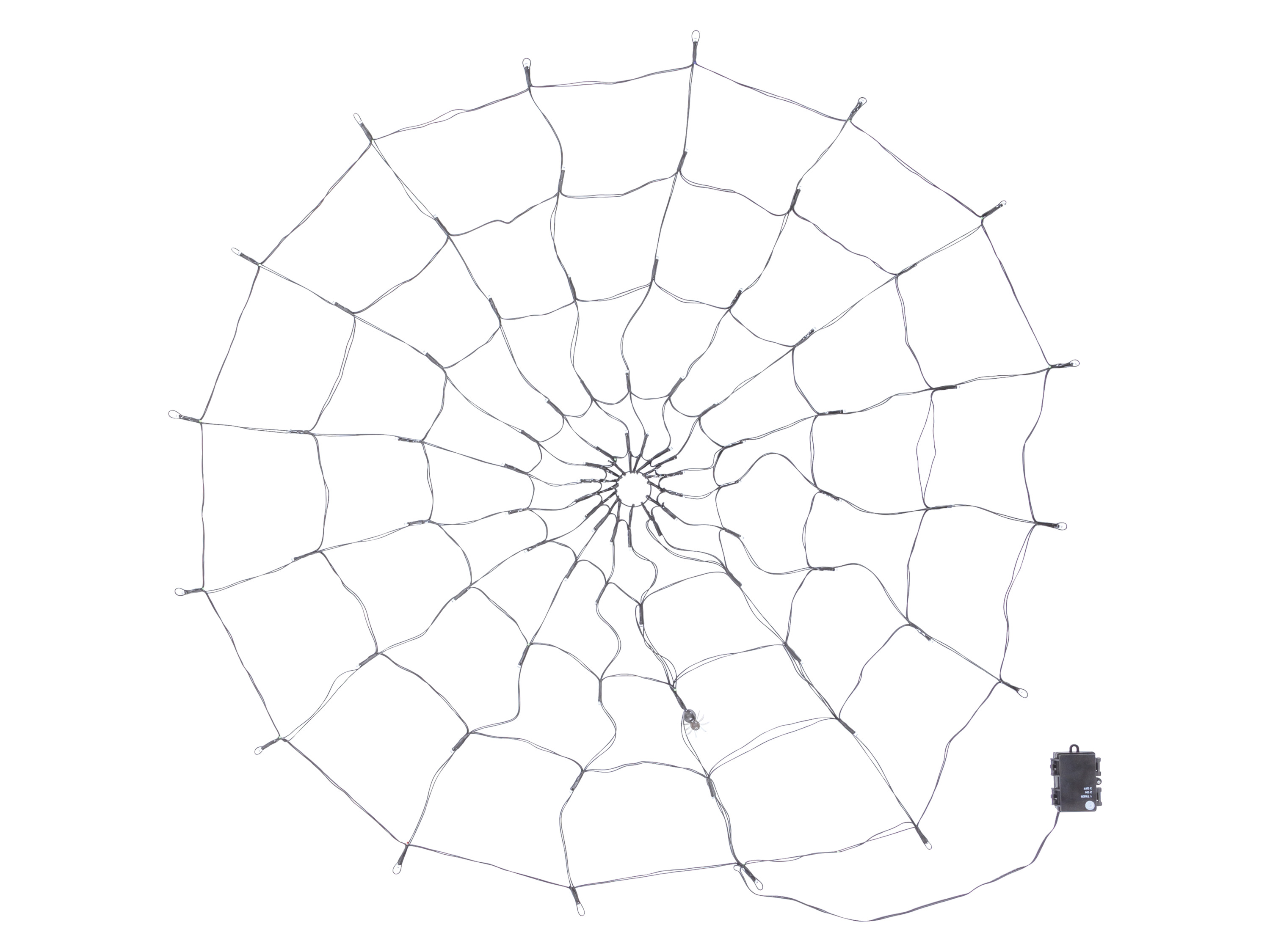 Thumbnail - LIVARNO home LED-Spinnennetz (Lila)