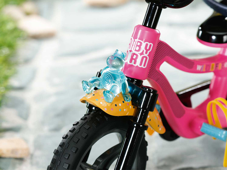 Gehe zu Vollbildansicht: Baby Born Puppen Fahrrad, mit Trinkflasche - Bild 7