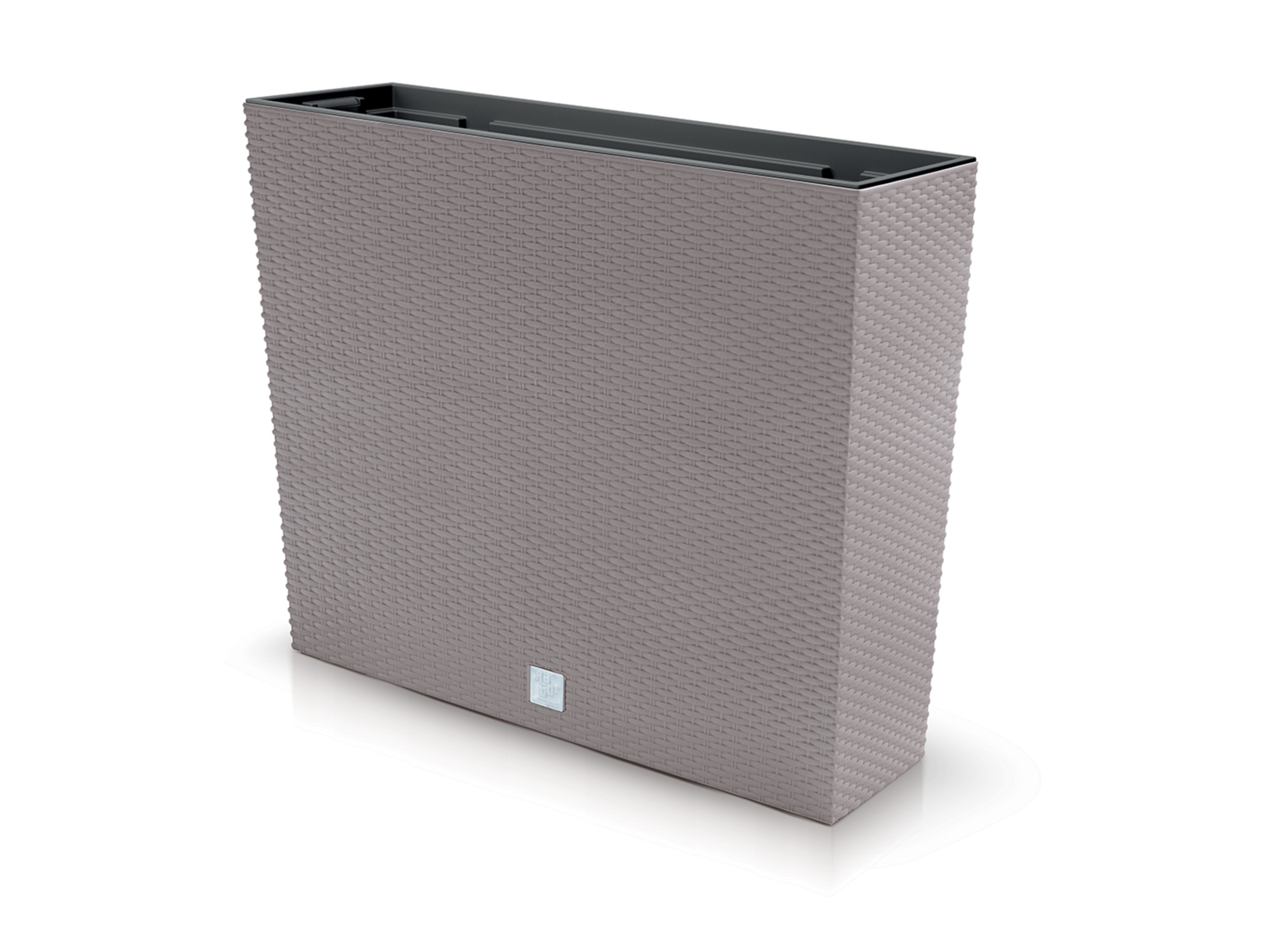 PROSPERPLAST Blumentopf RATO CASE (Mocca, 580x180x498)""