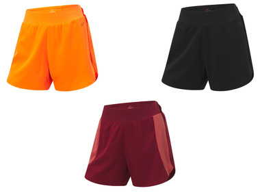 CRIVIT - Damen Kühlende Funktionsshorts, feuchtigkeitsableitend  