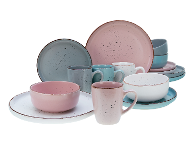 Creatable Geschirrset »Modern Fashion«,16-teilig