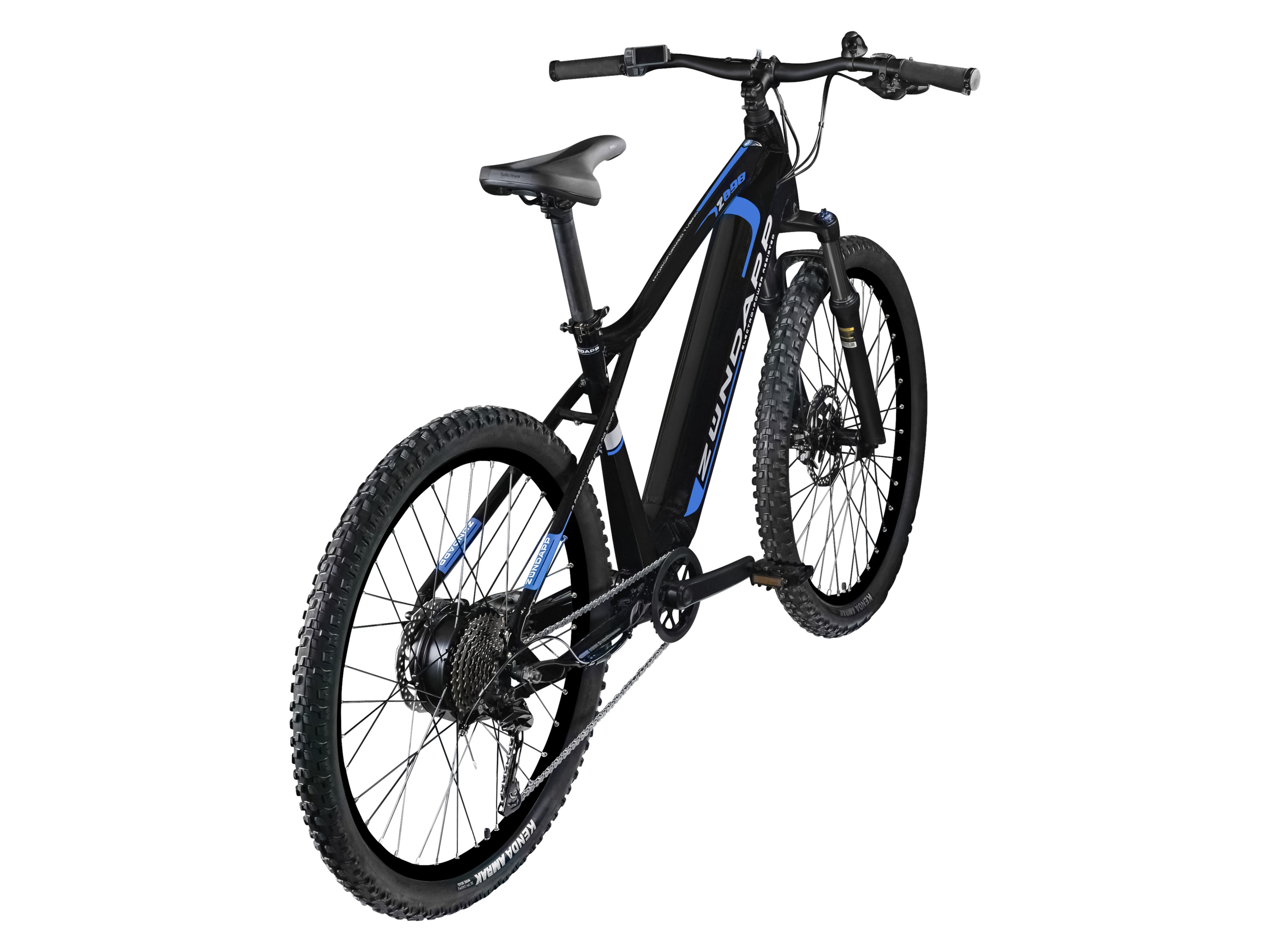 Thumbnail - Zündapp Z898 E- MTB (Schwarz/blau)