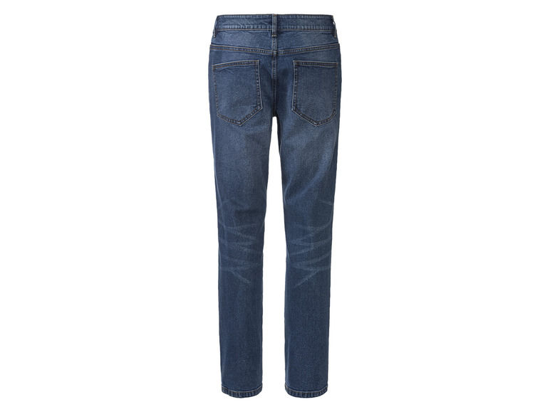 Gehe zu Vollbildansicht: LIVERGY® Herren Jeans, Slim Fit, mit hohem Baumwollanteil - Bild 6