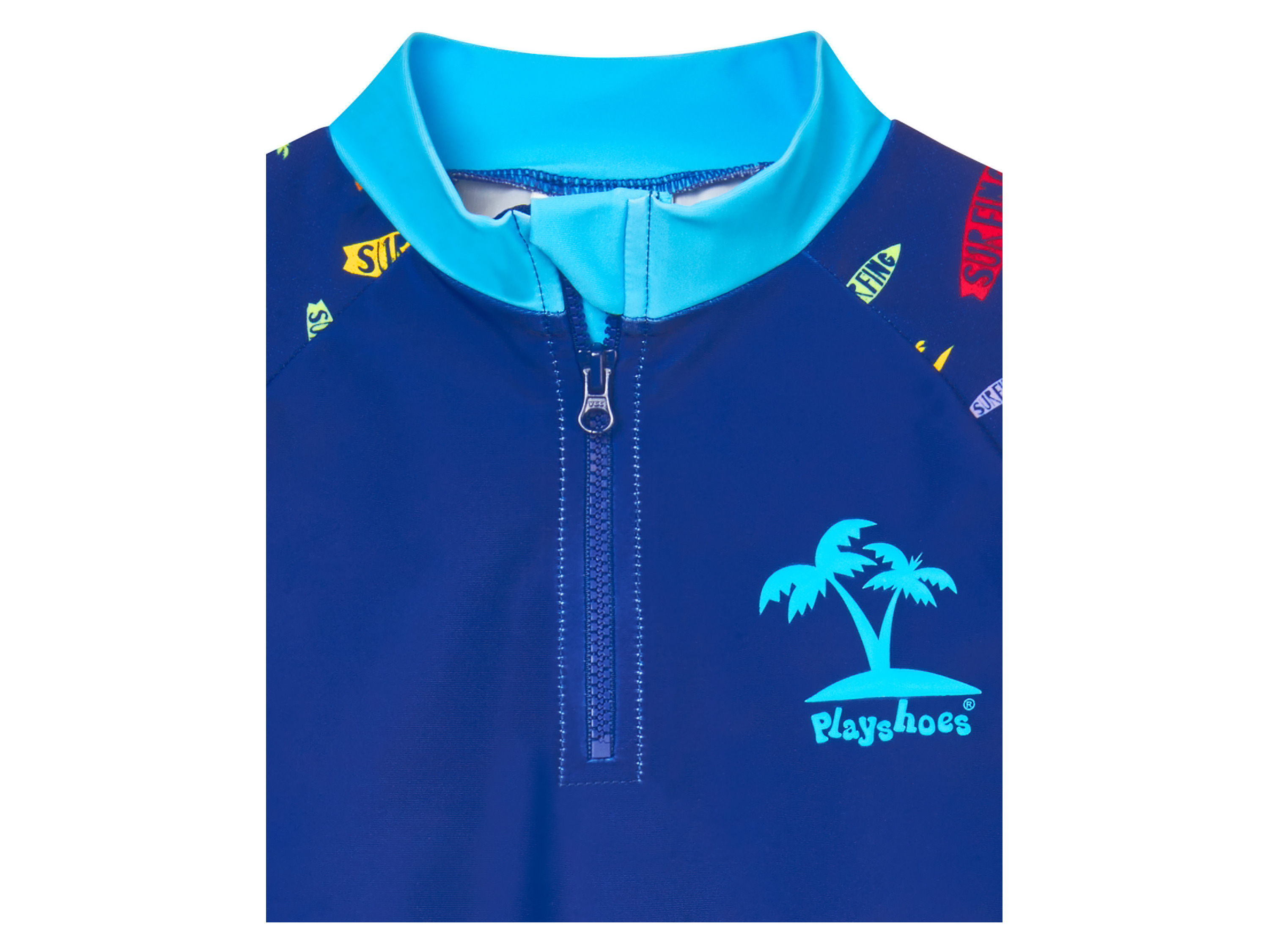 Thumbnail - Playshoes Baby/Kleinkinder Jungen Badeset zweiteilig (Surfing, 74/80)""