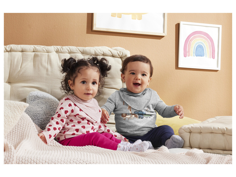 Gehe zu Vollbildansicht: lupilu® Baby Set, 3-teilig, aus reiner Bio-Baumwolle - Bild 19