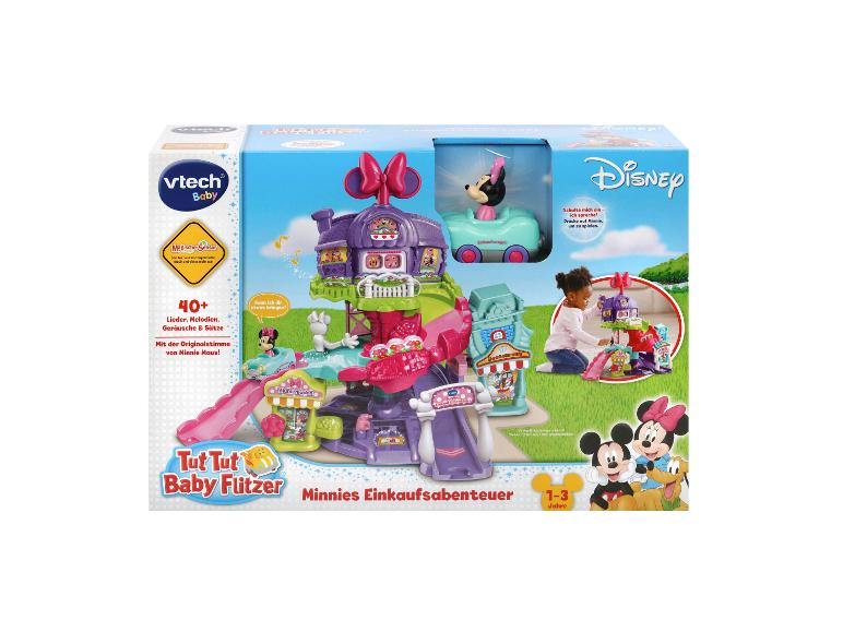 Minnie Maus Einkaufsabenteuer Spielset mit über 40 Liedern und Geräuschen, für 1-3 Jahre.