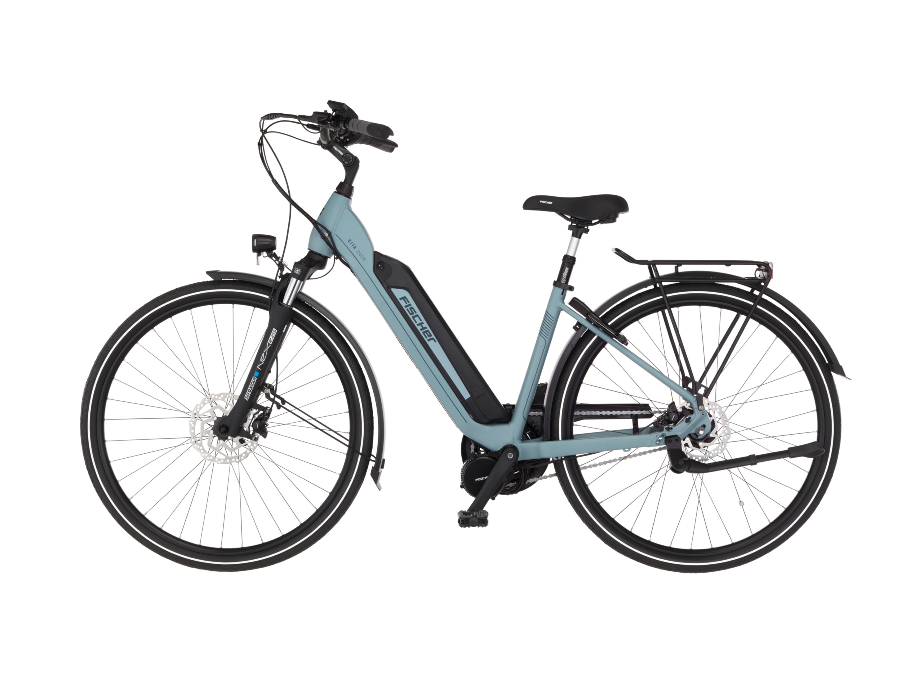 FISCHER City E-Bike Cita 2403/2404 28 Zoll (wave / 688 wh, 43 cm)