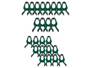 PARKSIDE® Spannzwingen-Set