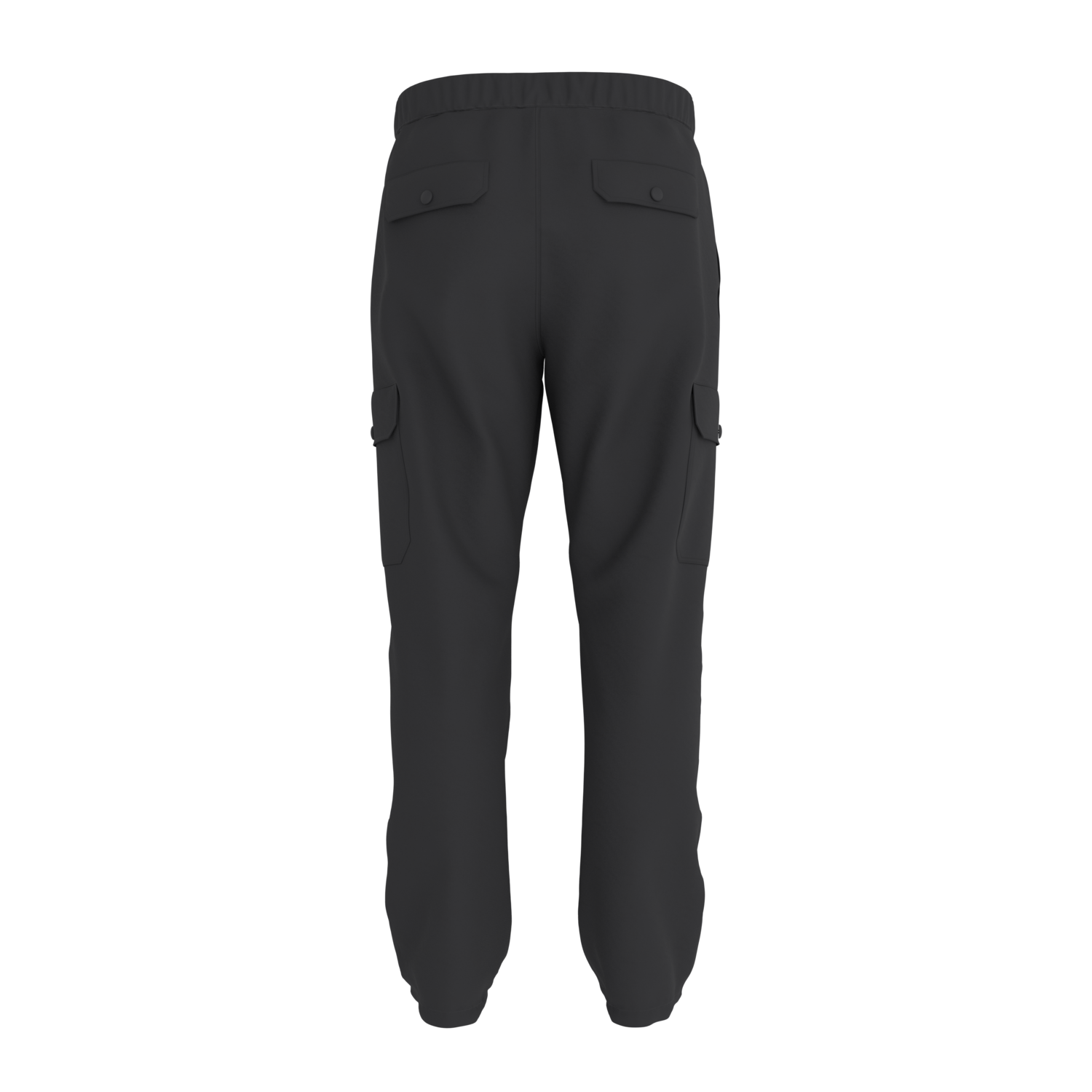 ESMARA MEN Herren Thermo-Cargohose (Schwarz, S (44/46)) – Bild 2 von 3