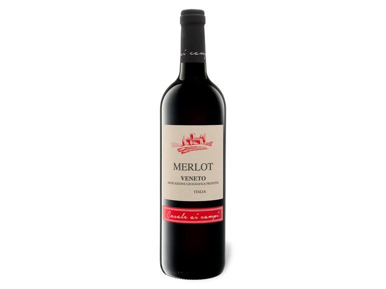 Gehe zu Vollbildansicht: Merlot Veneto IGP trocken, Rotwein 2020 - Bild 1