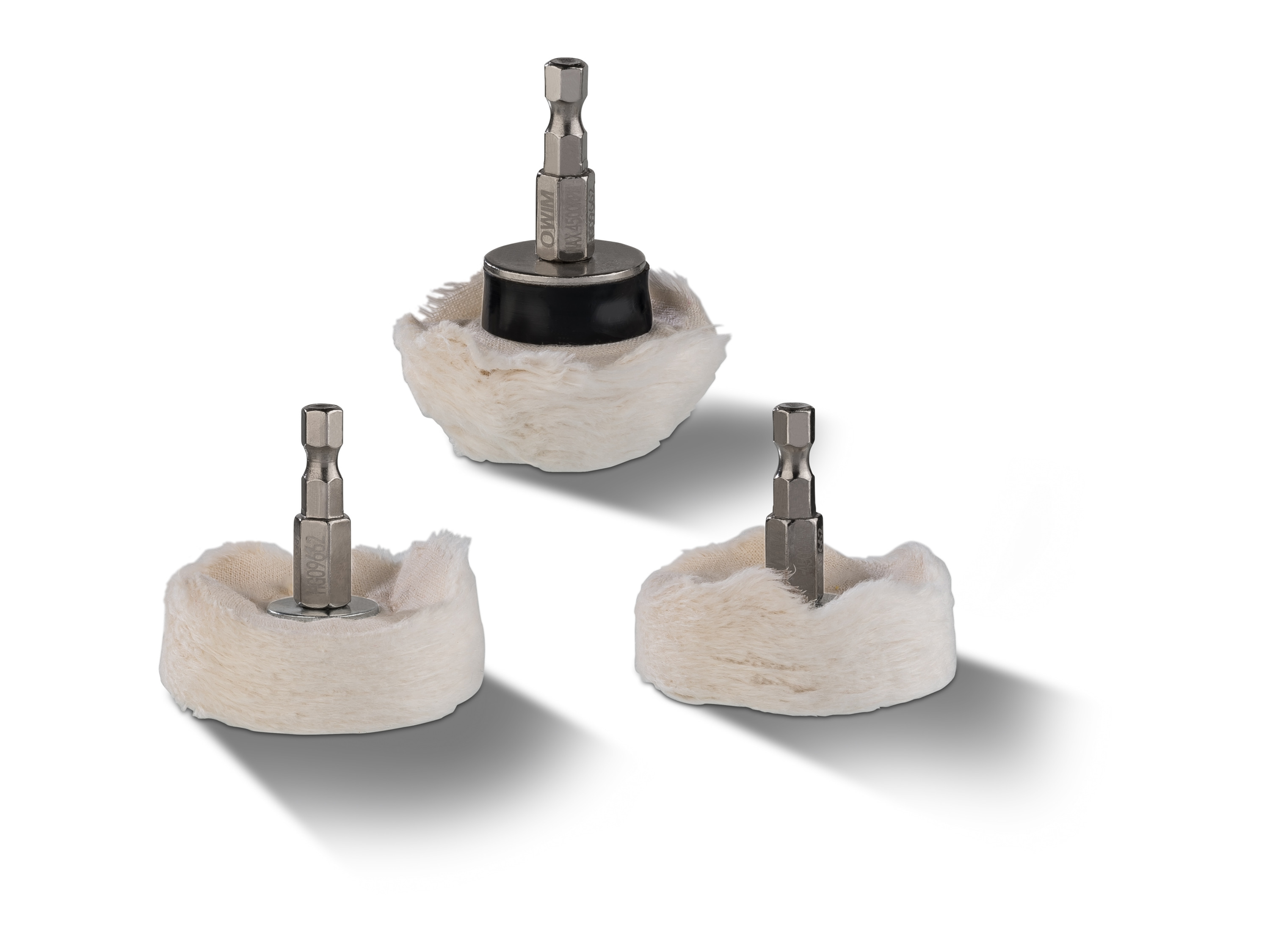 PARKSIDE® Polier-Zubehör-Sets (Polieraufsätze 3-tlg.) | 04335754088049