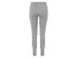 Graue Leggings für Damen.