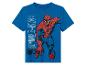 Blaues Kinder-T-Shirt mit Spider-Man.