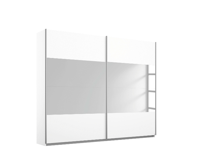 Quadra Schwebetürenschrank mit Spiegelelementen