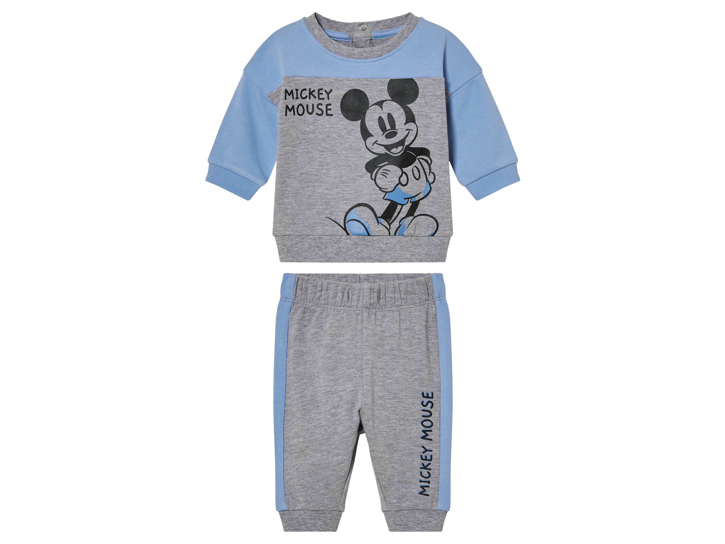 Baby Jungen Jogginganzug  2-teilig (Mickey Maus, 74/80)““ | Saum und Beinen 2-teilig Produktmerkmale tabletd Farbe: König der Löwen