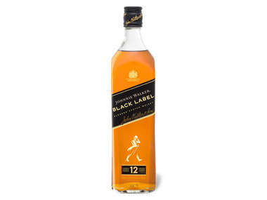 Johnnie Walker Black Label Blended Scotch Whisky 40% Vol