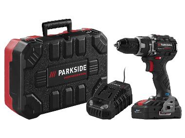 PARKSIDE PERFORMANCE® 20 V Akku-Bohrschrauber »PABSP 20 Li C4«, mit Akku und Ladegerät