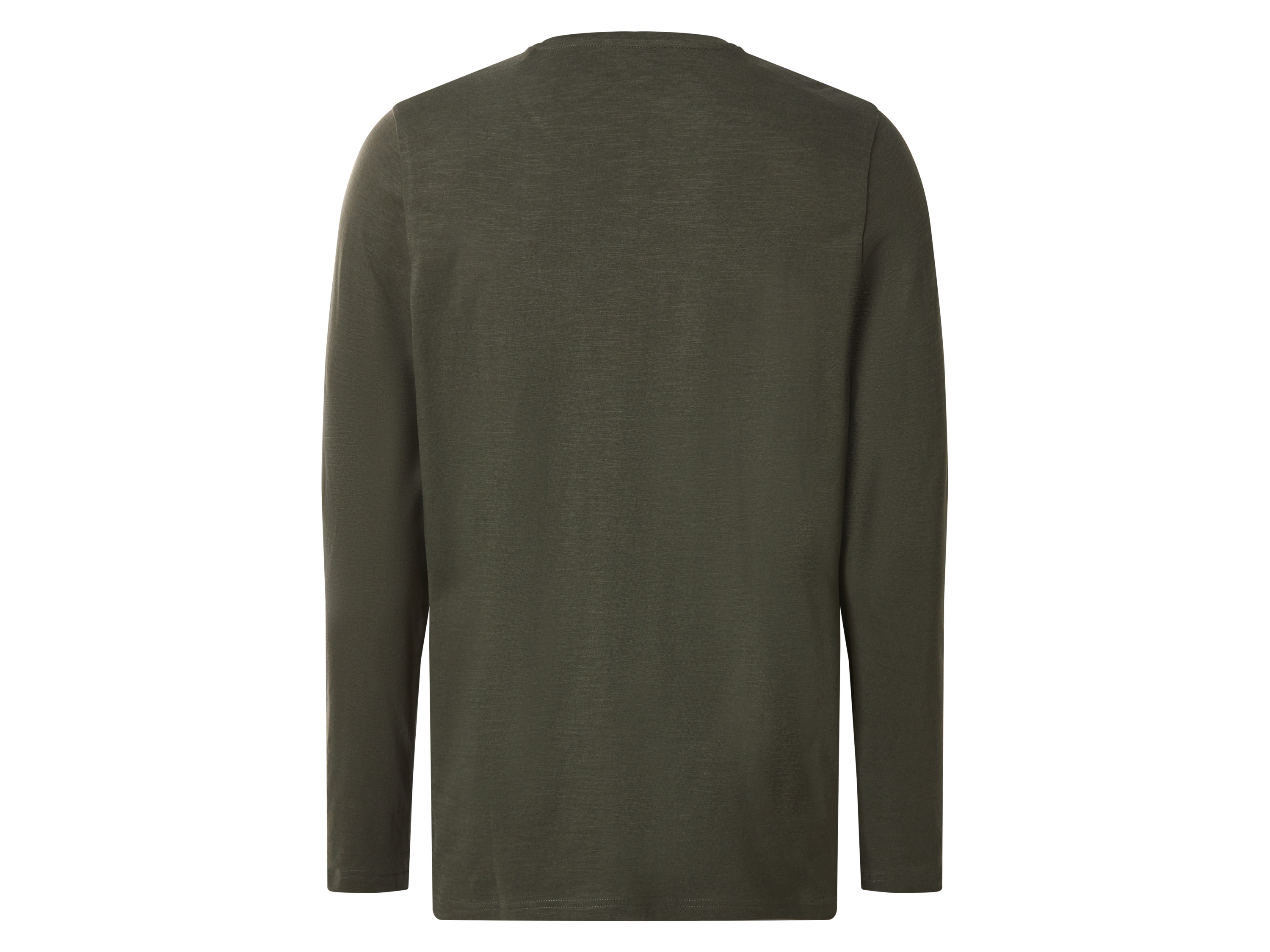 Thumbnail - Esmara Men Herren Langarmshirt (Grün, M (48/50))